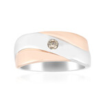 I1 Argyle-Rose de France-Brillant-Silberring (Annette)