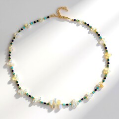 Collana in argento con Opale di Welo