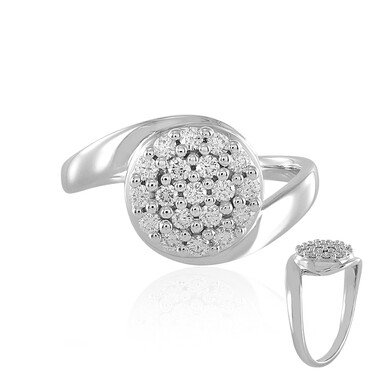 Lupenreiner (F) Brillant-Goldring (LUCENT DIAMONDS)