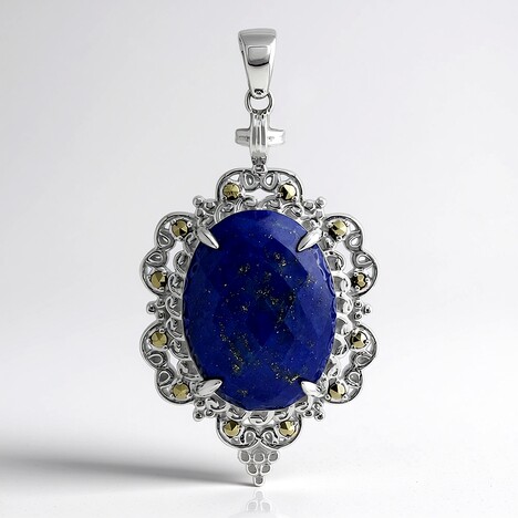 Ciondolo in argento con Lapislazzuli (Annette classic)