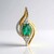 Ciondolo in oro con Smeraldo Zambia AAA (Rifkind 1894 Collection)