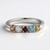 Anello in argento con Zircone Giallo