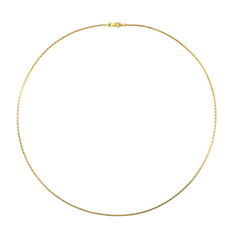 Collier en argent (MONOSONO COLLECTION)