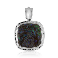 Ciondolo in argento con Ammolite