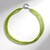 Collana in argento con Peridoto