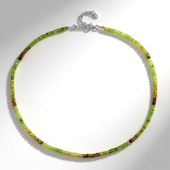 Collana in argento con Sfene