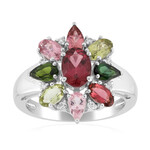 Anillo en plata con Turmalina rosa de Brasil (de Melo Essence)