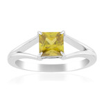 Anello in argento con Sfene