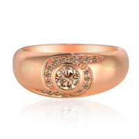 Anello in oro con Diamante Rose de France VS1 di Argyle