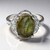 Anello in argento con Labradorite