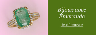 Bijoux avec Émeraude 