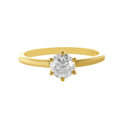 Anello in argento con Zircone