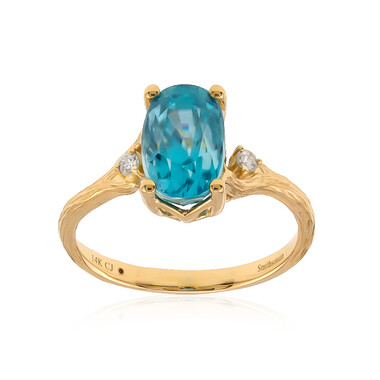 Ratanakiri-Zirkon-Goldring (Smithsonian)