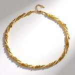 Collana in argento con Citrino (Riya)