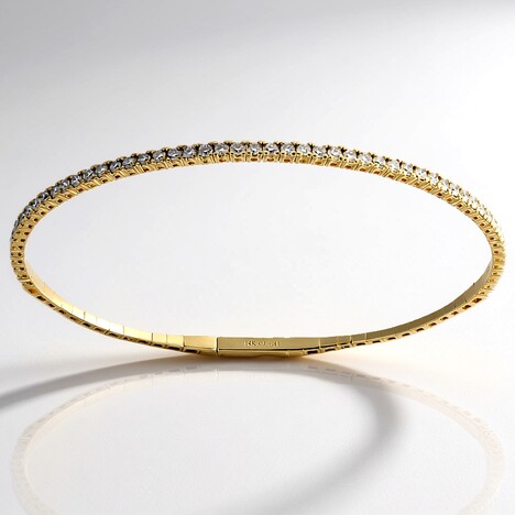 Bracciale in oro con Diamante I1 (H) (CIRARI)