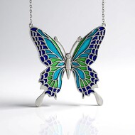 Collier en argent (Adela Silber)