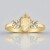 Anello in argento con Opale di Welo