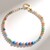 Collana in argento con Morganite del Madagascar (Riya)