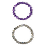 Armband met labradorieten