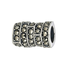 Markasit-Silberanhänger