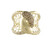 Anello in oro con Diamante Champagne I2 (Ornaments by de Melo)