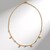 Collana in oro con Smeraldo Zambia AAA (de Melo Gold)