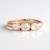 Anello in argento con Morganite