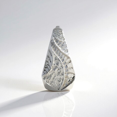 Ciondolo in argento con Zircone (MONOSONO COLLECTION)