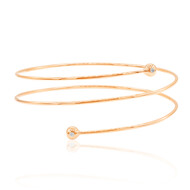 9K SI1 (G) Diamond Gold Bangle (Annette)