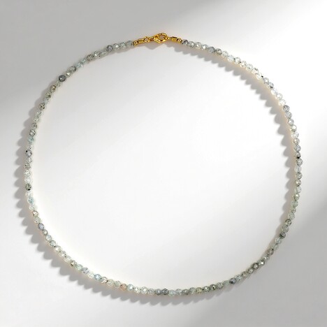 Collana in argento con Zircone