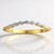 Anello in argento con Diamante VS1 (G) (Annette)