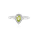Peridot-Silberring