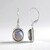 Boucles d'oreilles en argent et Labradorite