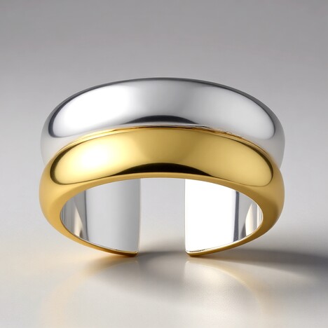 Bague en argent