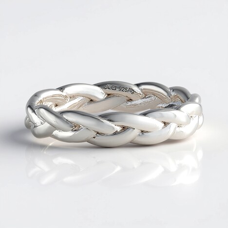 Bague en argent