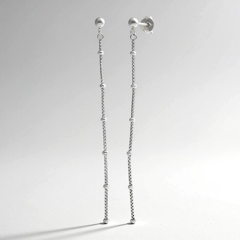 Orecchini in argento