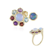 Welo-Opal-Goldring (de Melo Gold)