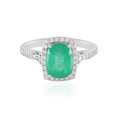 Russischer Smaragd-Goldring (AMAYANI)