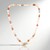 Collana in argento con Perla d'Acqua Dolce Bianca (TPC)