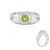 Peridot-Silberring (de Melo Essence)