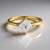 Anello in argento con Zircone