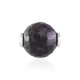 Zilveren hanger met een Zambia-amethist (MONOSONO COLLECTION)