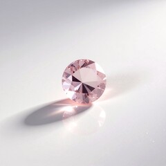Gemma con Morganite del Madagascar 0,081 ct