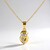 Collana in argento con Zircone