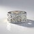 Bague en argent et Zircon
