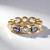 Anello in oro con Tanzanite (Adela Gold)