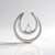 Ciondolo in argento con Opale di Welo (Adela Silber)