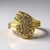 Anello in oro con Diamante Champagne I2 (de Melo Gold)
