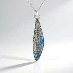 Collana in argento (Adela Silber)