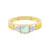 Welo Opal Silver Ring